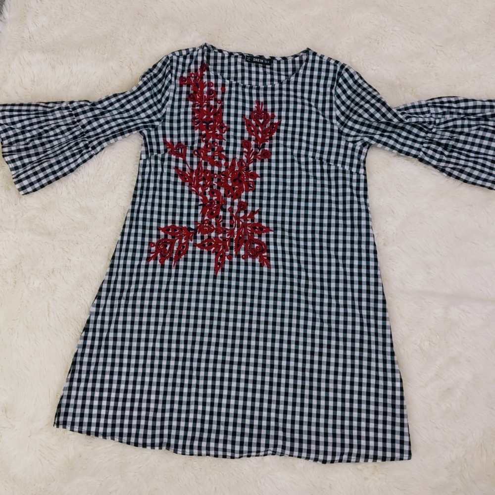 A beautiful Shein dress